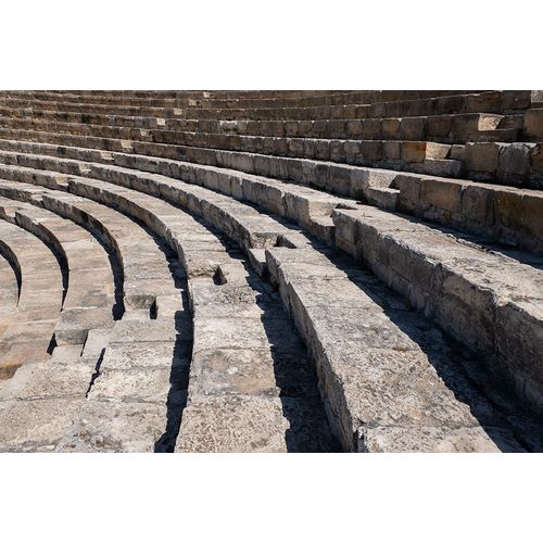 Cyprus-ancient archaeological site of Kourion The Theatre-circa 2nd century BC-seats 3,000